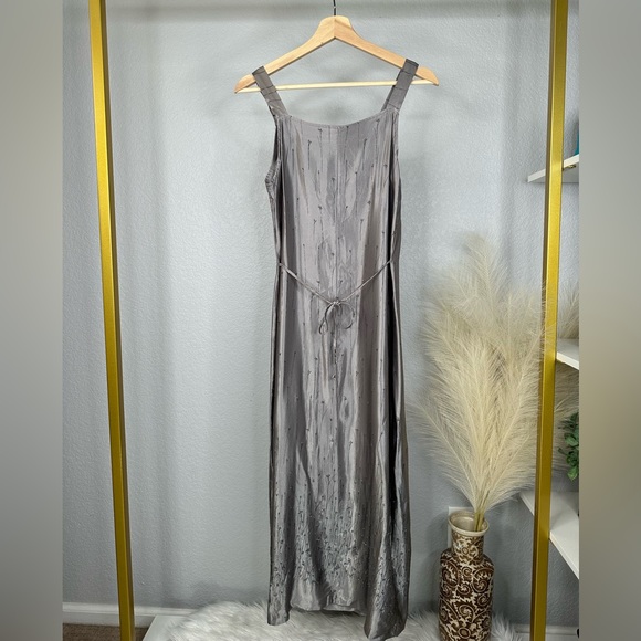 Dresses & Skirts - Y2K Silver Maxi Dress